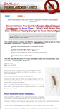 Mobile Screenshot of housecentipedecontrol.com